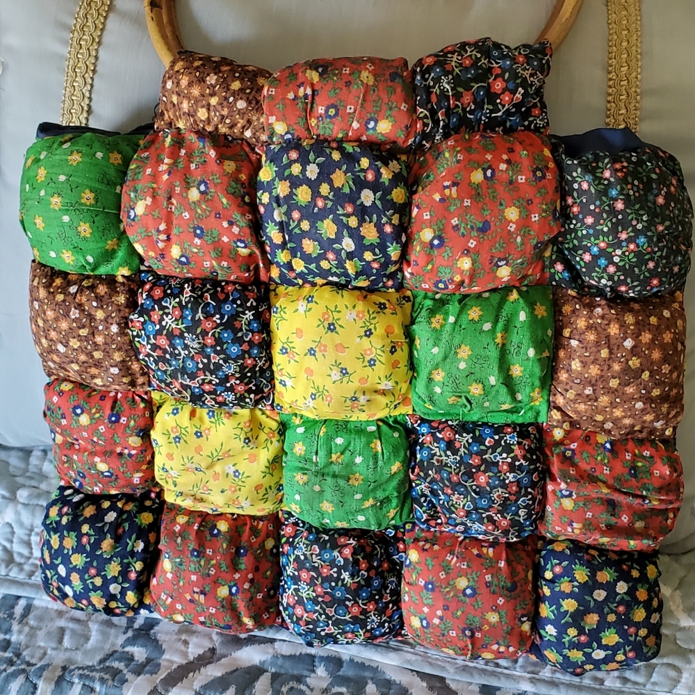 Vintage Patchwork Bag in Trending Pattern - Picture 6 of 9